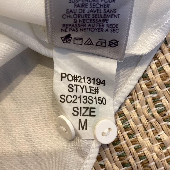 NYDJ Tunic-style Blouse, Size M - Picture 9 of 11